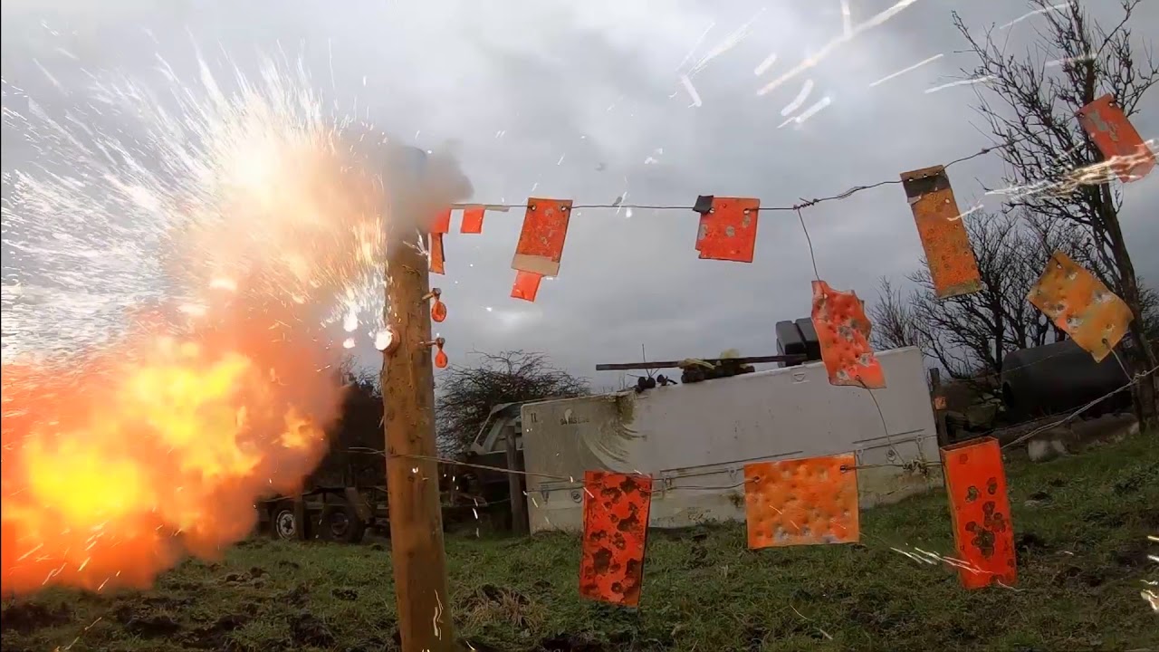 Plinking / Target Shooting 300ft (Airburst Exploding Targets included