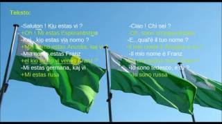LEZIONE d’ESPERANTO #2