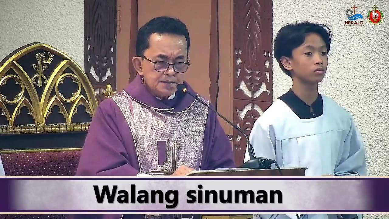 Ikatlong Linggo ng Apatnapung Araw ng Paghahanda  | SJBP Calamba City