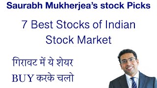 7 Best Stocks from Saurabh Mukherjea's Portfolio - Mix of Stocks from CCP RG and Little Champ