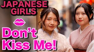 Can you kiss in public? by Japanese girls interview 4,362 views 1 month ago 9 minutes, 11 seconds