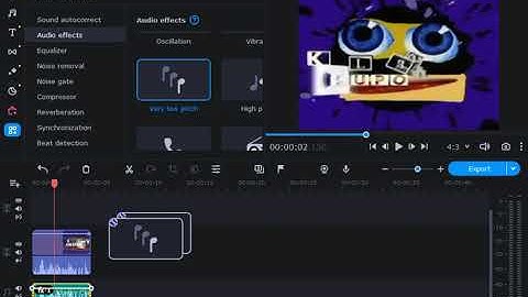How To Make X is Going Weirdness on Movavi Video Editor | IMAGINALEXISS