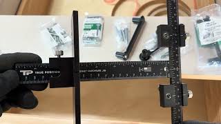 True Position cabinet hardware jig #menards #kitchentips #true position tools