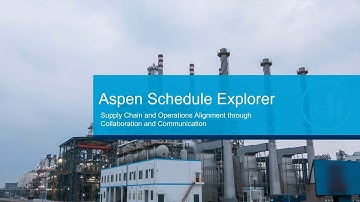 Aspen Schedule Explorer: The Future of Collaboration