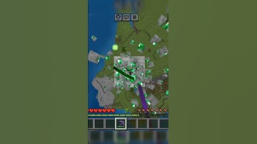 FORTUNE 3 PICKAXE EMERALD ORE BLOCK BONANZA HOW MANY EMERALDS CAN WE GET #minecraftshorts #shorts
