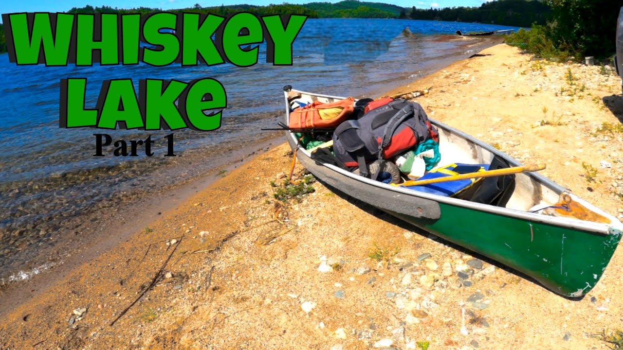 Smallmouth Bass All Day Whiskey Lake Algoma Canoe Trip Part 1 YouTube