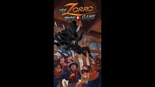 Thoughts From The Corner: The Zorro Dice Game