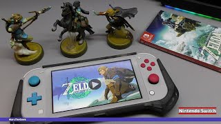 Playing Zelda: Tears of the Kingdom on Switch Lite