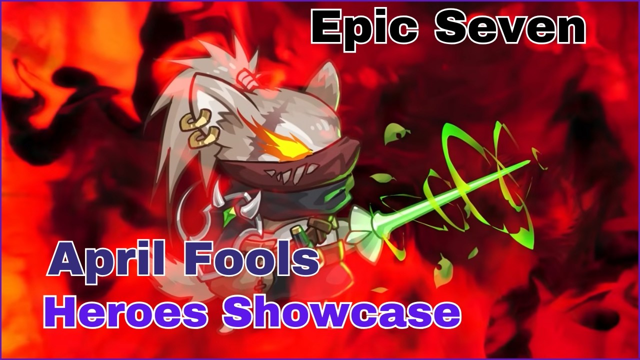 Epic Seven Overpowered Units Arena Showcase | April Fools - YouTube