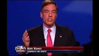 Virginia U.S. Senate Debate: The People's Debate Part 2