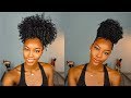 HOW TO: CURLY BUN & CURLY PINEAPPLE