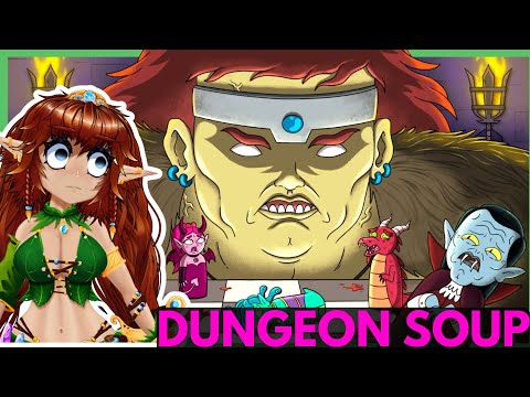 The Finale Of Dungeon Soup Is Here!!! Vtuber Reaction Monster Mash Dungeon Soup