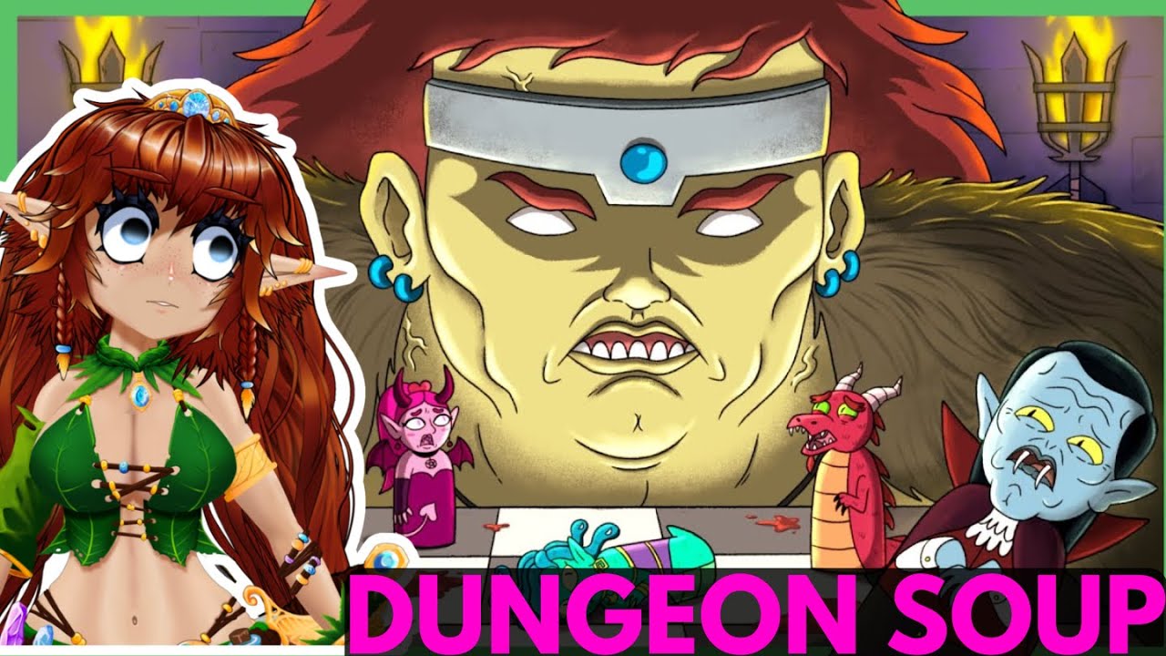 The Finale Of Dungeon Soup Is Here!!! Vtuber Reaction Monster Mash Dungeon Soup