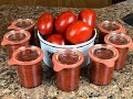 Water Bath Canning: Tomato Paste in Weck Jars