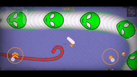 Worms Zone Gameplay part-15 || worms Zone game || HkGameplay