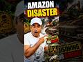 Illegal Gold Mining Amazon Disaster 😨 #shorts