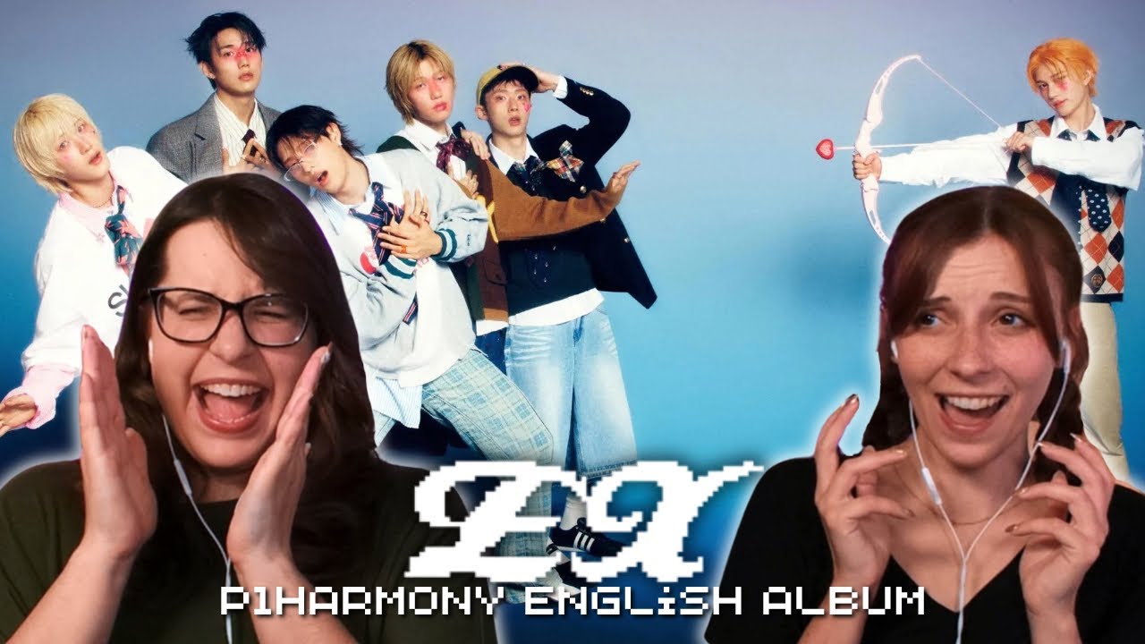 P1HARMONY | 'EX' EP + РЕАКЦИЯ на танцевальную практику