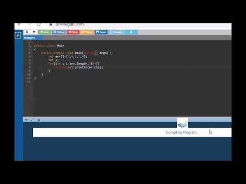 Managing Arrays Index In Java - YouTube
