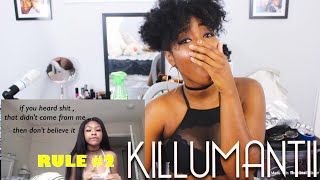 She is DOPE! Killumantii Compilation Reaction | ML4Lyfe