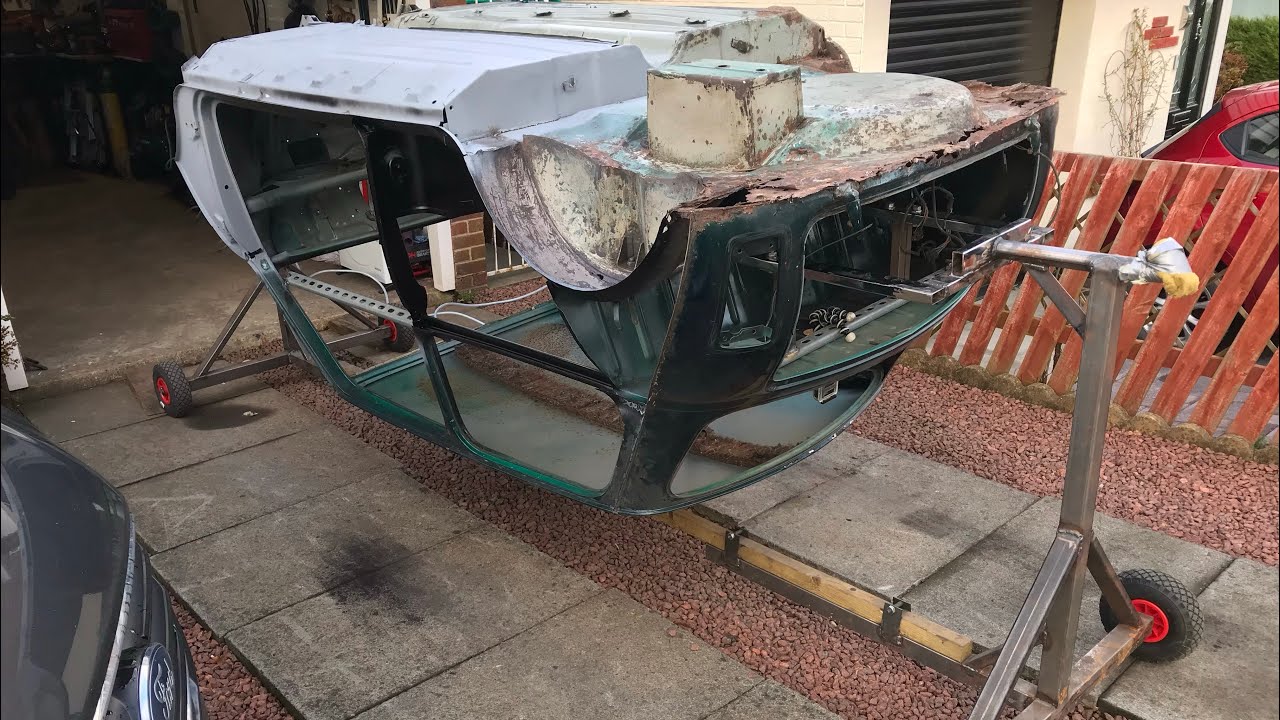 Classic Mini Mk1 Conversion - new parts - MK1 MINI COOPER - Part 7 ...