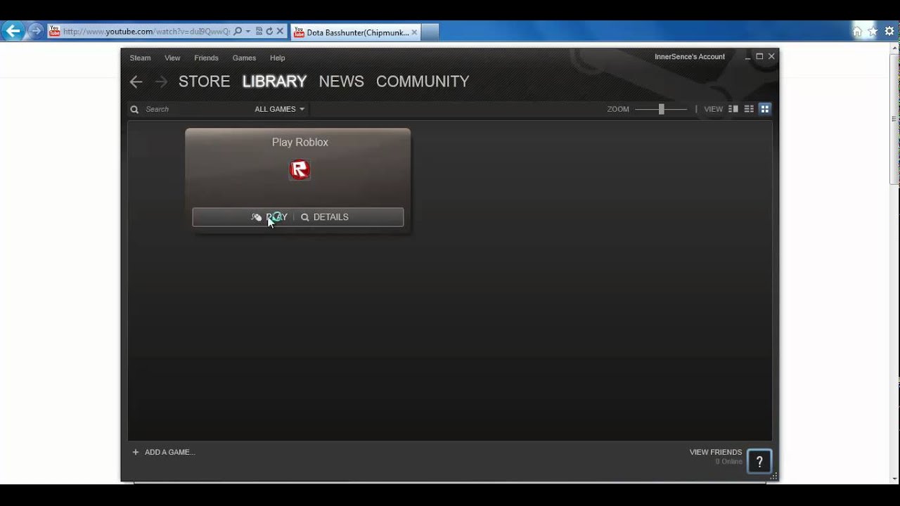 Is Roblox on Steam?
