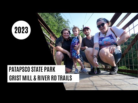 Lets got for a Nature Walk! | Patapsco State Park | Vlog #064 | Casie Chilcote