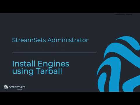 Installing Engines Using Tarball
