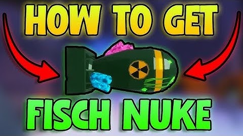 How To Get A NUKE in FISCH Roblox! (ALL Nuke Locations 2025) 🚀 Fastest Nuke Method! Roblox Fish Nuke