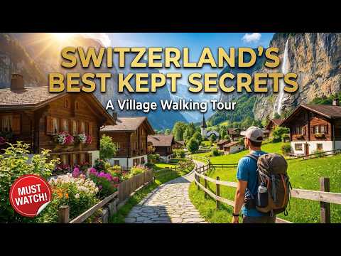 Discovering Switzerland's Best Kept Secrets: A Village Walking Tour