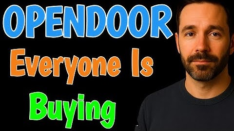 Opendoor "Warrant" Glitch? Why Everyone Is Buying THIS Instead of Stock! Opendoor stock analysis tod