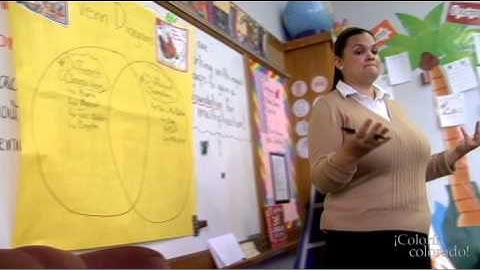 Comparing two texts with Venn diagrams