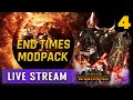 APOCALISSE NEL 2026 (TOTAL WAR) 𖤓 CHAOS ☄️ ARCHAON 💀 IEE MODPACK 🔴 LIVE ITA #4