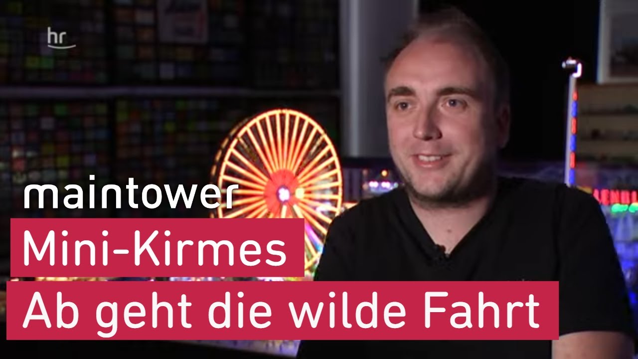 Mini-Kirmes: kleine Fahrgeschäfte, großer Spaß | maintower