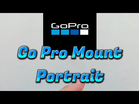 GoPro Portrait Mount| 2 in 1 Adjustable to Portrait and Landscape| Go ...