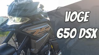VOGE 650 DSX ★ Review & TestRide ★🔥🔴 - ENGLISH 💯✅