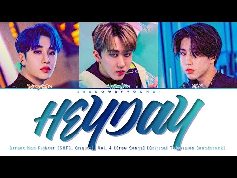 Stray Kids HEYDAY Color Coded Lyrics ShadowByYoongi 