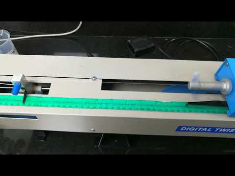 TWIST TESTER (MYQ ENGINEERING PVT LTD) - video from MyQ Engineering