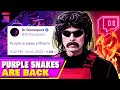 Dr disrespect on twitch update purple snakes slitherin