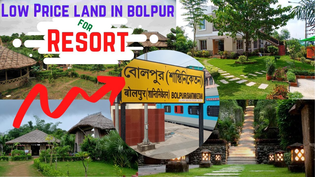 Fp 104 Low price land in bolpur for Resort & Residentials Fresh