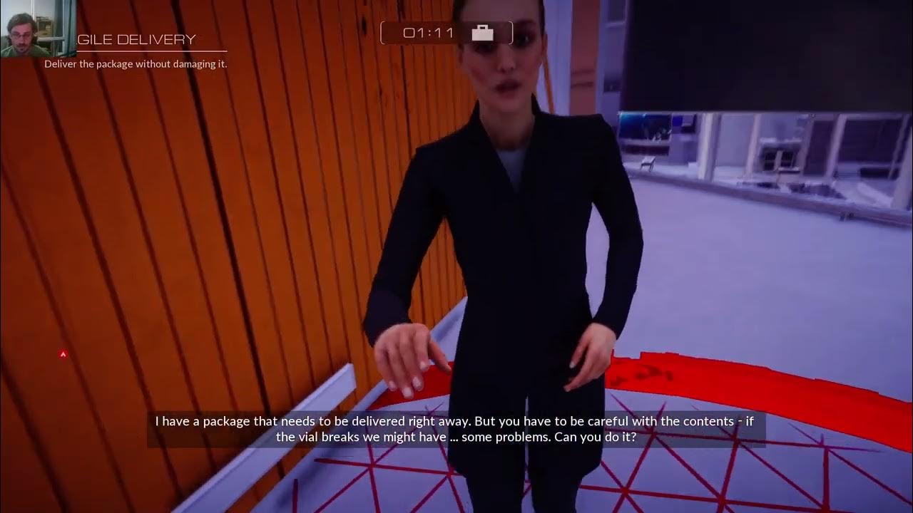 Mirror's Edge Catalyst The Vial / Fragile Delivery YouTube