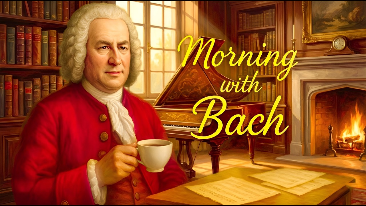 Утро с Бахом | Классическая музыка для энергии и мотивации