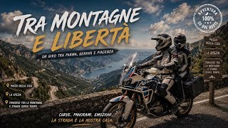 Le strade più belle tra Emilia e Liguria! Avventura in moto! Dal Passo della Cisa a La Spezia!