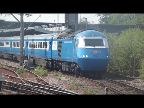 FLYING SCOTSMAN, MIDLAND PULLMAN AND RAILRIDERS SHOW AT CREWE!