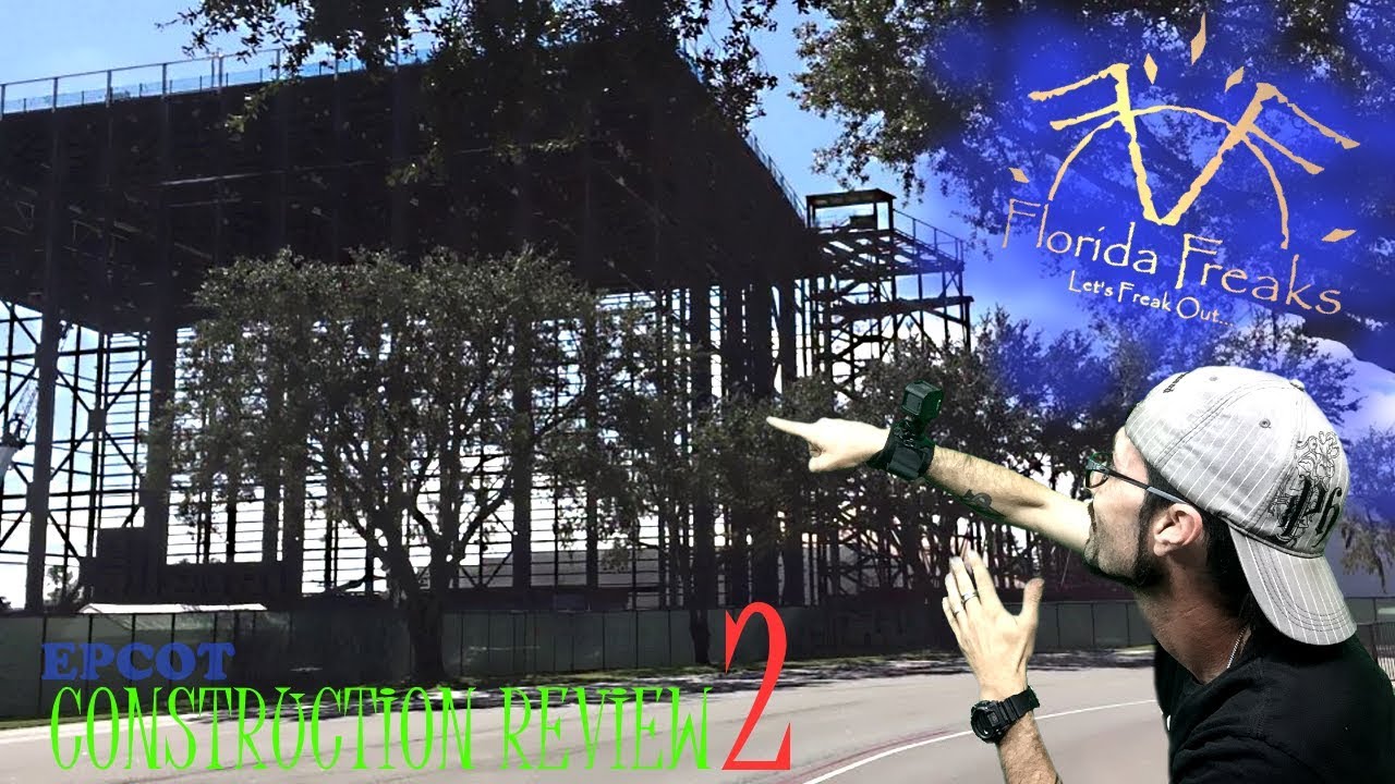 festival of lights EPCOT CONSTRUCTION UPDATE PART 2 Plus MORE FOOD and WINE FESTIVAL!
