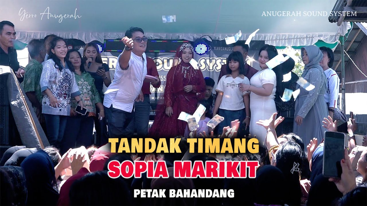 Tandak Timang - Karungut Modern By Sopia Marikit - Manasai - Wedding di Desa Petak Bahandang