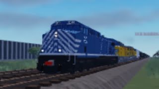 CEFX AC4400CW Leads UP Oil tank train in Ro-Scale Rocky Mountain Division