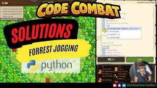 CodeCombat Python | Forest Jogging