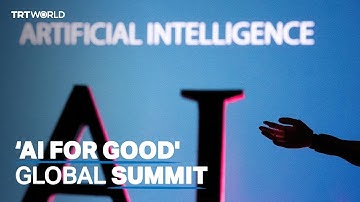 AI summit showcases human-like robots to aid UN mission