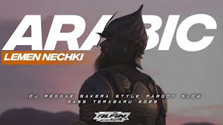 Dj REGGAE LEMEN NECHKI • Sakera Style • Pargoy Slow Bass | ALFIN REVOLUTION