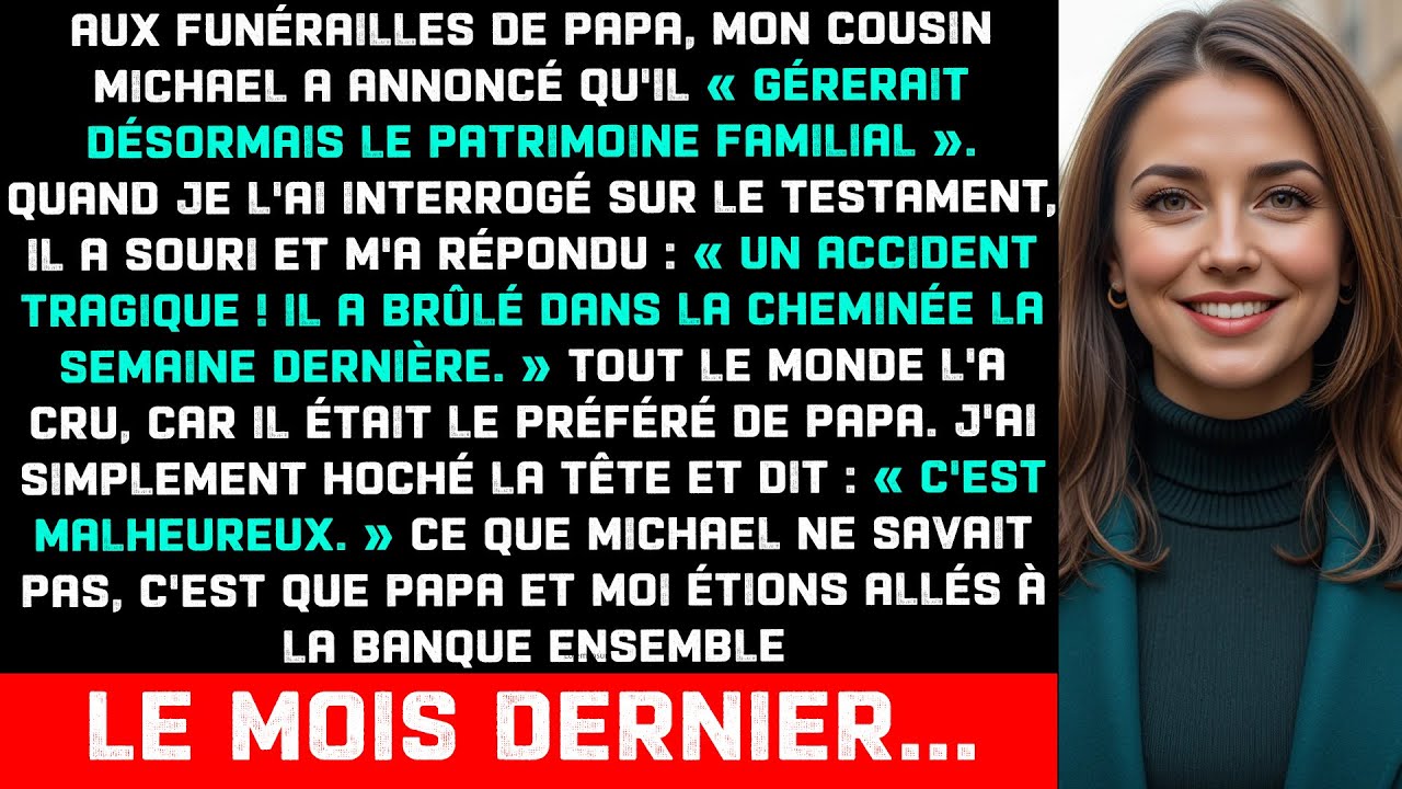 « Il n’y a pas eu d’accident », ai-je dit. Ces mots ont changé ma vie à jamais. Mon père, Jonathan Barrett, venait de mourir d’une crise cardiaque et l’église était pleine pour ses funérailles. Il...